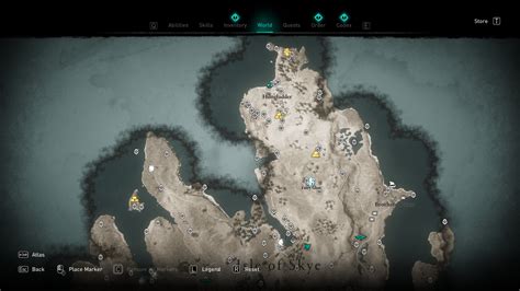 isle of skye valhalla|Assassin’s Creed Valhalla: Isle of Skye map